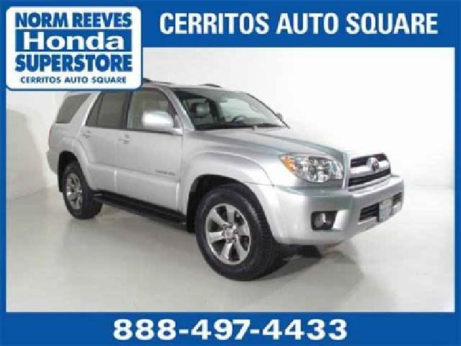 2008 toyota 4runner limited in cerritos, ca