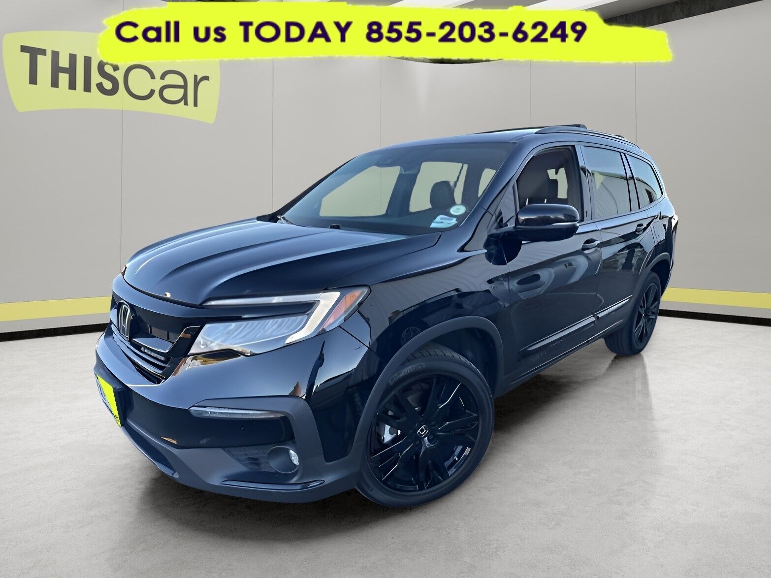 2022 honda pilot awd black edition