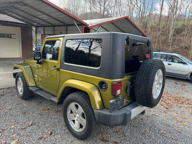 2008 jeep wrangler sahara