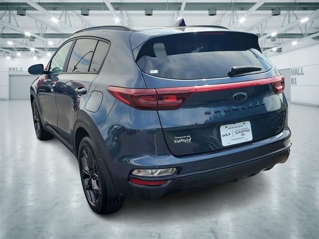 2022 kia sportage s