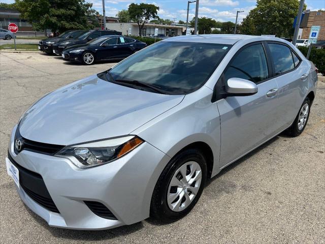 2014 toyota corolla l