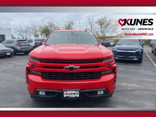 2019 chevrolet silverado 1500 rst