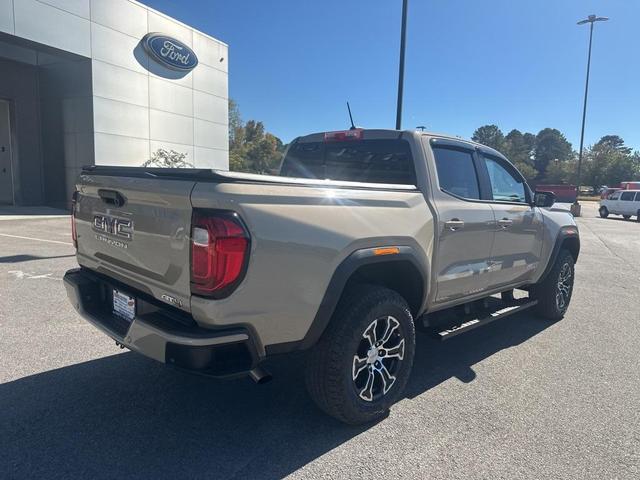 2024 gmc canyon at4
