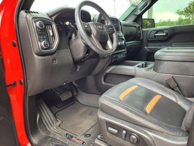 2021 gmc sierra 1500 at4