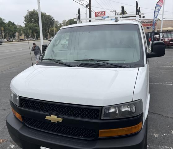 2018 chevrolet express 2500 work van