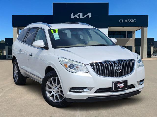 2017 buick enclave leather