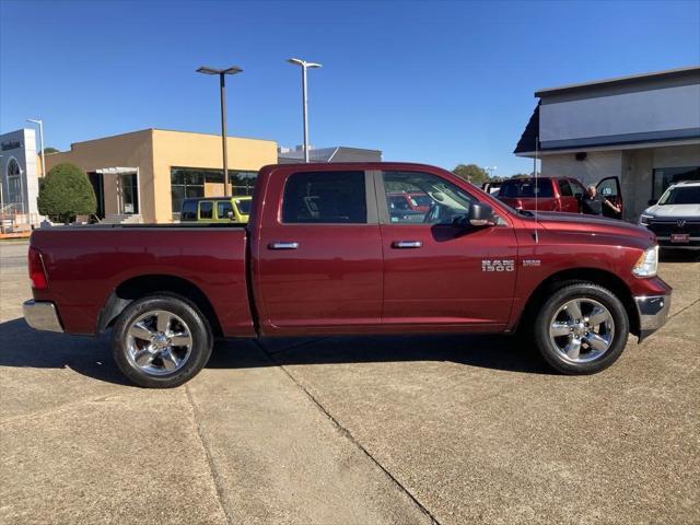 2018 ram 1500 big horn