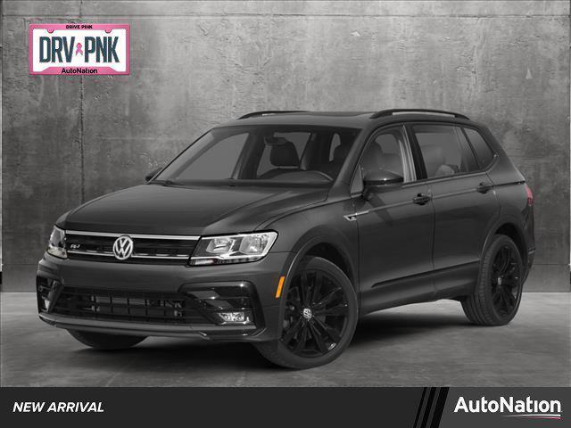 2021 volkswagen tiguan 2.0t se r-line black 4motion