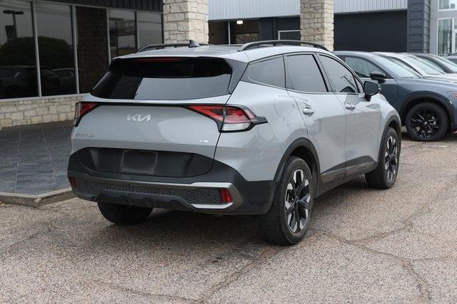2023 kia sportage x-line