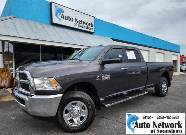 2018 ram 3500 slt crew cab 4x4 8' box