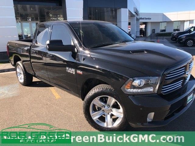2014 ram ram pickup 1500 sport 4x4 sport 4dr quad cab 6.3 ft. sb pickup for sale in hollister, idaho
