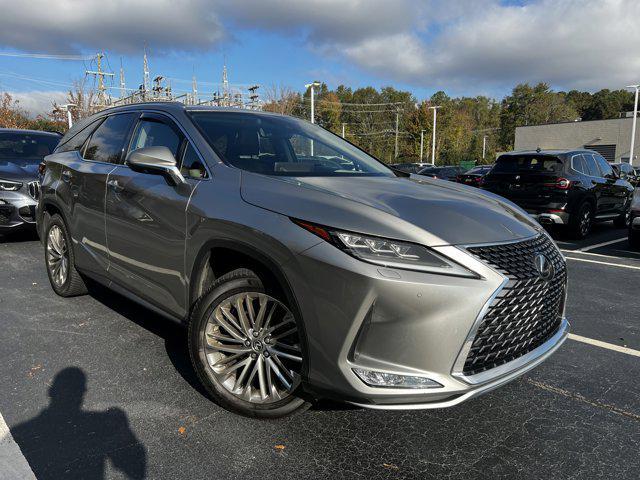 2020 lexus rx 350l luxury