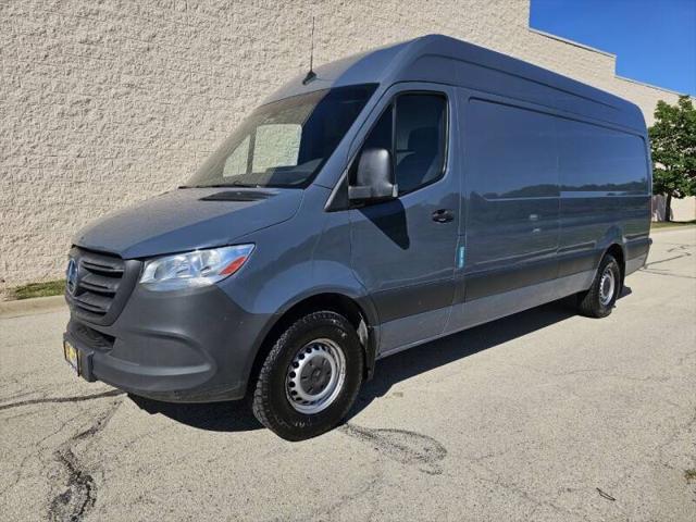2019 mercedes-benz sprinter 2500 high roof