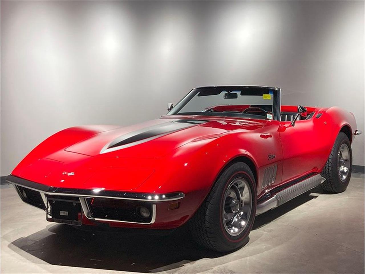 1969 chevrolet corvette