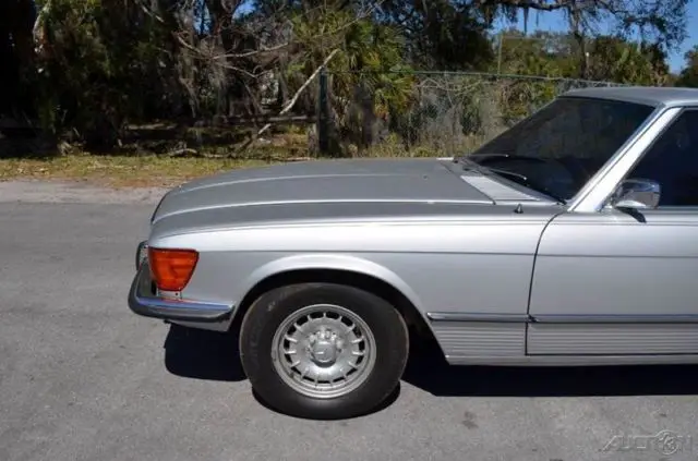 1973 slc450 used automatic