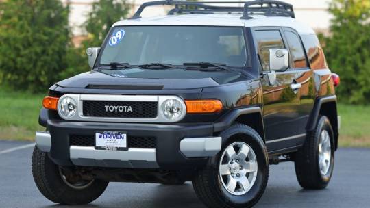 2009 Toyota FJ Cruiser