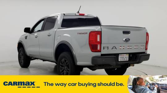 2021 Ford Ranger (North America)