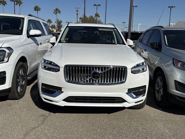 2022 volvo xc90 recharge plug-in hybrid t8 inscription expression 7 passenger