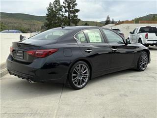 2024 Infiniti Q50 red sport 400