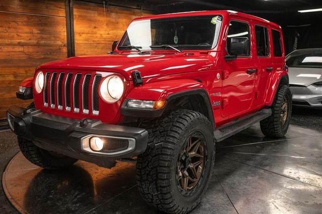 2021 jeep wrangler unlimited sahara