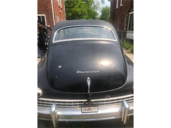 1950 packard deluxe in cadillac, michigan