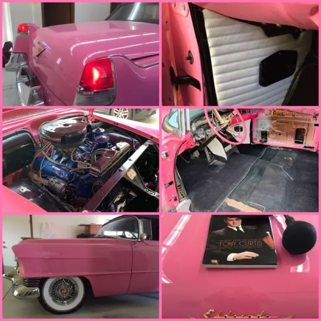 1954 cadillac eldorado convertible marilyn monroe inspired tony curtis cadillac
