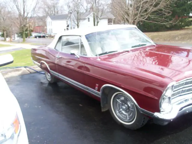 1967 ford galaxie 500xl 6.4l