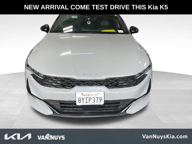 2022 kia k5 gt-line