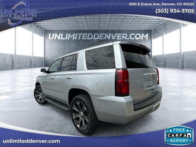 2016 chevrolet tahoe lt