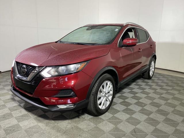 2022 nissan rogue sport sv