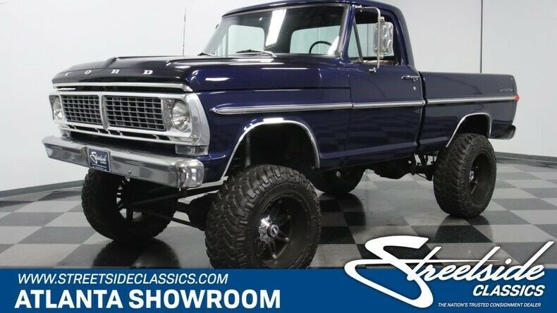 1970 ford f-100 4x4