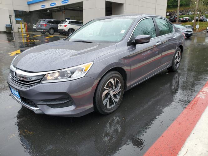used 2016 honda accord lx sedan bellevue, wa 98006 for sale in bellevue, washington