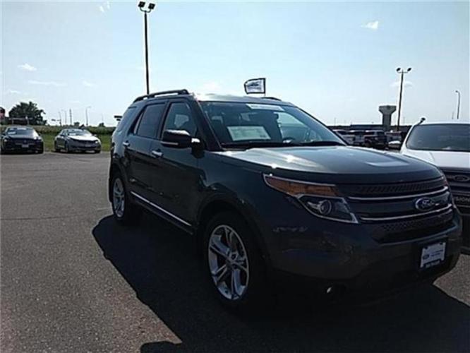 2015 ford explorer limited awd limited 4dr suv for sale in wahpeton, north dakota