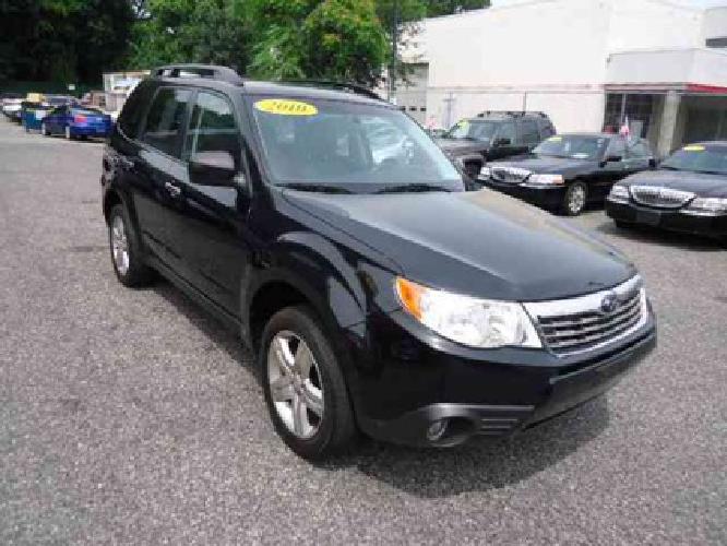 2010 subaru forester 2.5 x limited in roslyn, ny