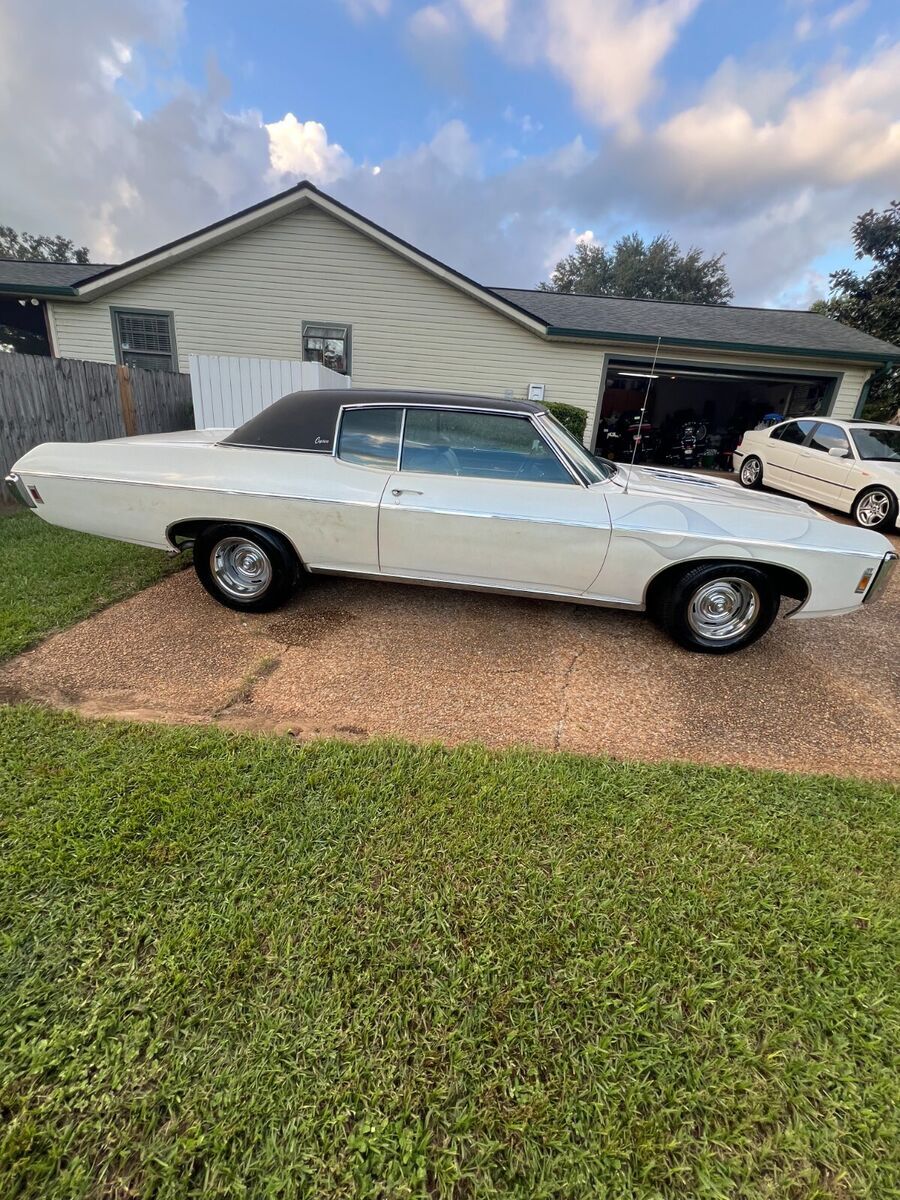 1969 chevrolet caprice impala