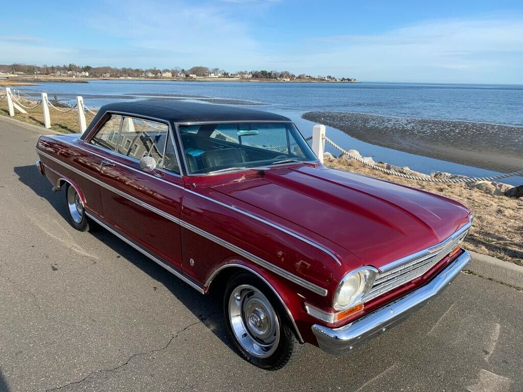 1963 chevrolet nova real ss custom 400ci/375h.p. california built