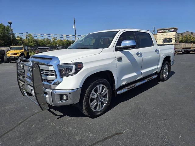 2014 toyota tundra platinum