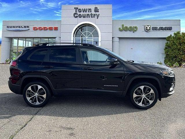 2022 jeep cherokee limited