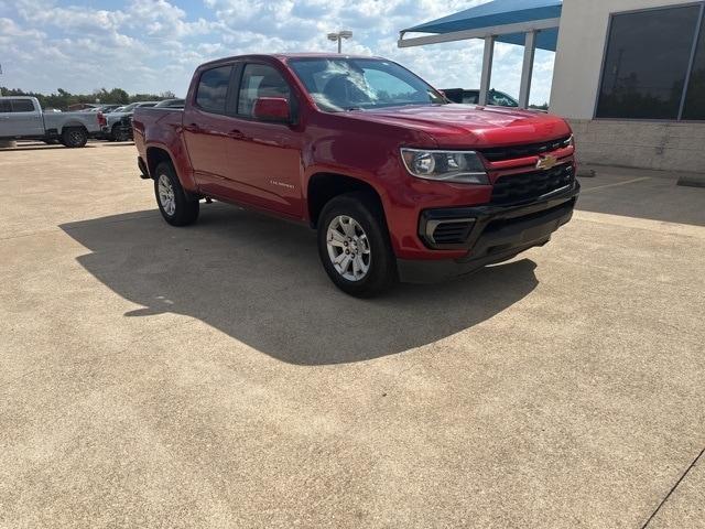 2021 chevrolet colorado lt
