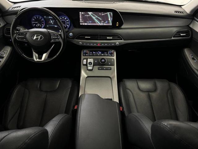 2021 hyundai palisade sel