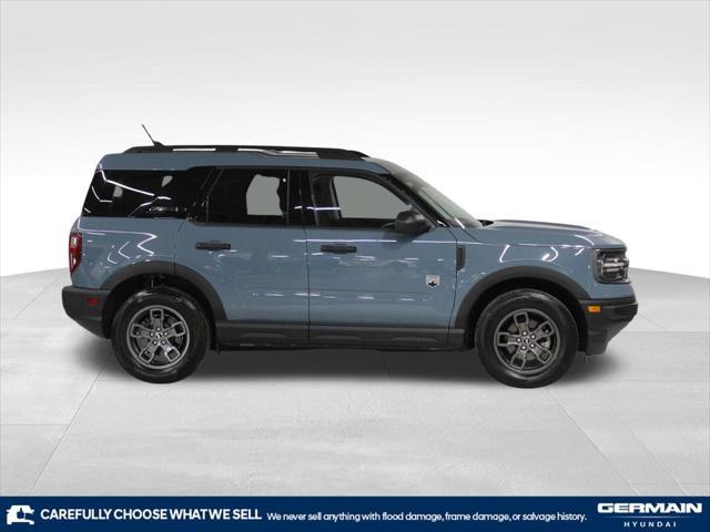 2021 ford bronco sport big bend