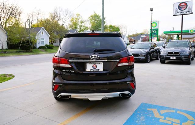 2017 hyundai santa fe se