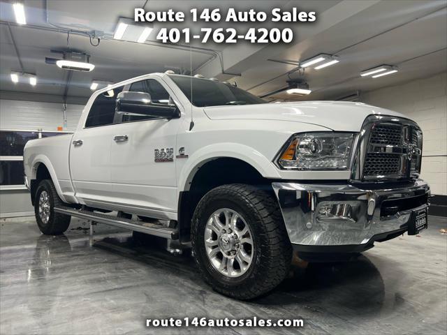 2018 ram 2500 laramie crew cab 4x4 6'4' box