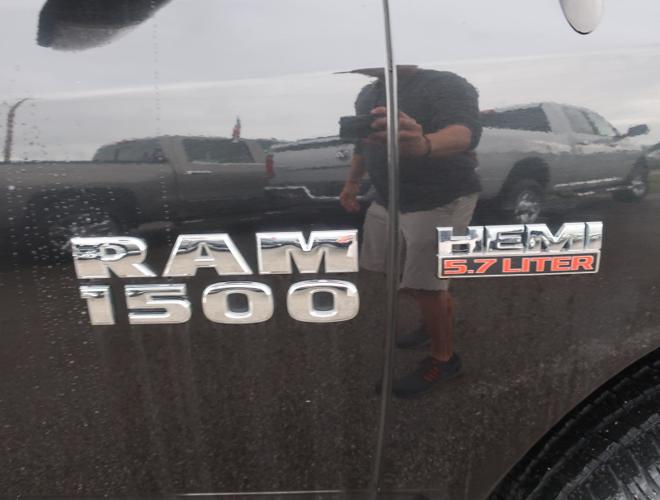 used 2016 ram 1500 big horn hurricane, wv 25526 for sale in hurricane, west virginia