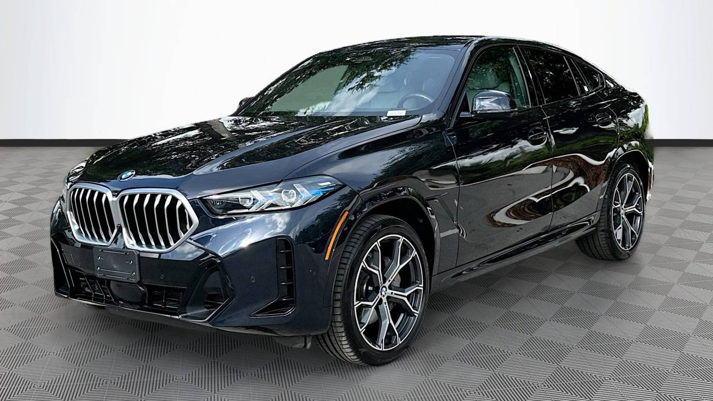2024 bmw x6 xdrive40i
