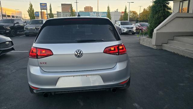 2017 volkswagen golf gti 2.0t s 4-door