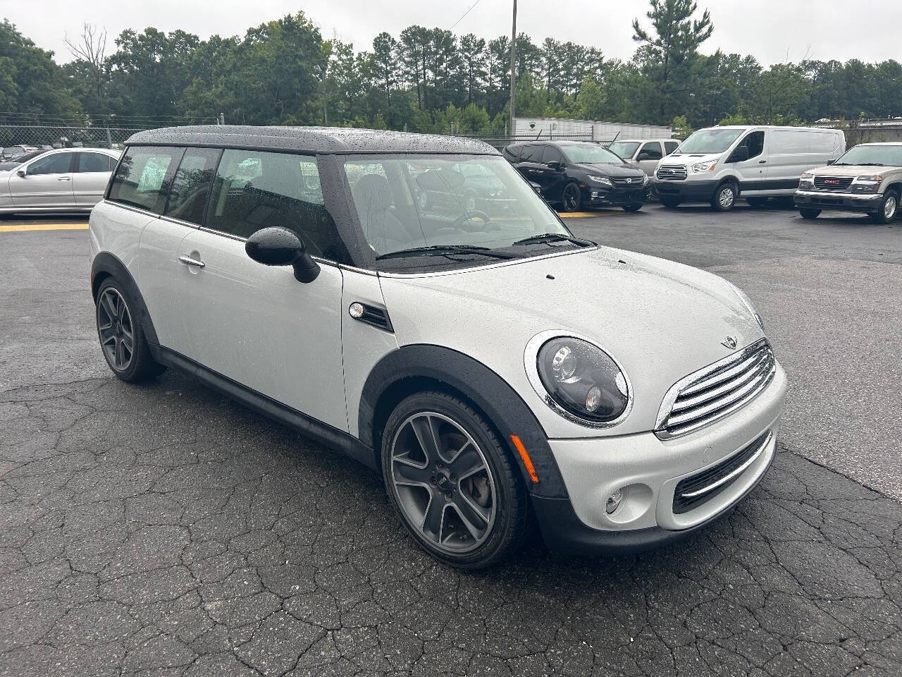 2011 mini clubman base 3dr wagon