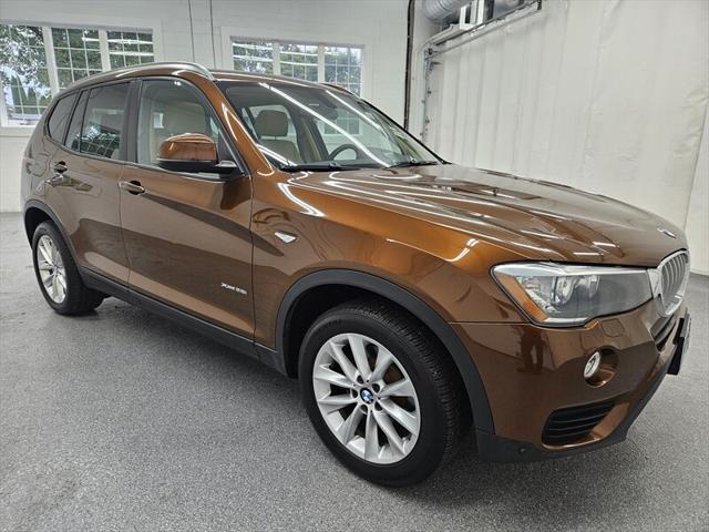2017 bmw x3 xdrive28i