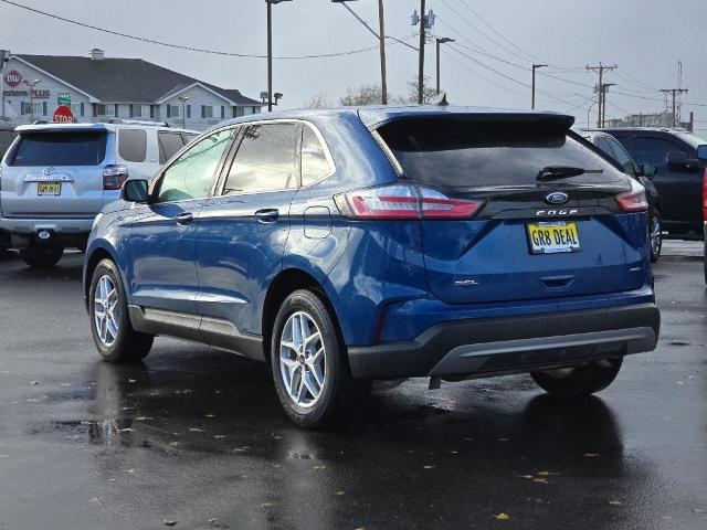2022 ford edge sel