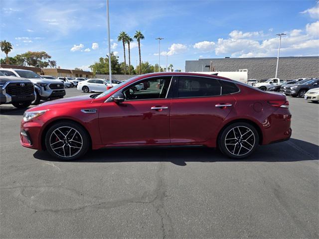 2019 kia optima sx turbo